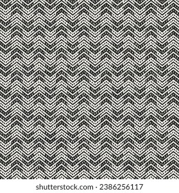 Monochrome, variierte Chevron-Texturmuster