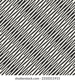 Monochrome Variegated Textured Chevron Pattern