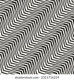Patrón de Chevron con textura variado monocromo