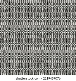 Monochrome Variegated Textured Irregular Striped Pattern