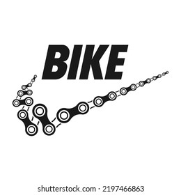 Monochrome Vector Funny Image For Printing On A T-shirt. For Bicycle Fans