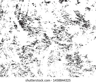 Monochrome vector grunge background. Abstract black and white texture