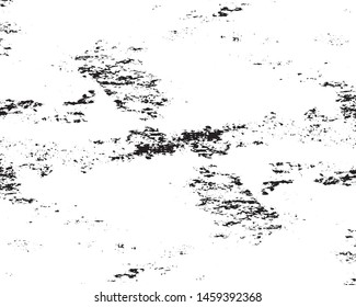 Monochrome vector grunge background. Abstract black and white texture