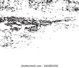 Monochrome vector grunge background. Abstract black and white texture