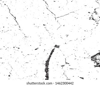 Monochrome vector grunge background. Abstract black and white texture