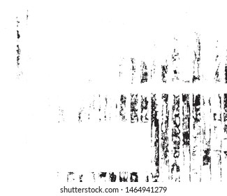 Monochrome vector grunge background. Abstract black and white texture