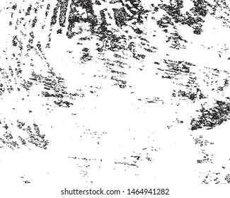 Monochrome vector grunge background. Abstract black and white texture
