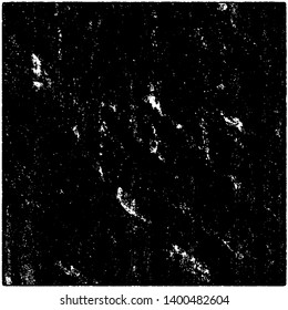 Monochrome vector grunge background. Black and white abstract