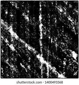 Monochrome vector grunge background. Black and white abstract