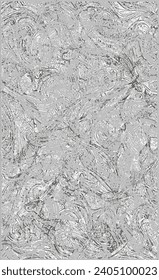 Monochrome vector grunge texture. Abstract background