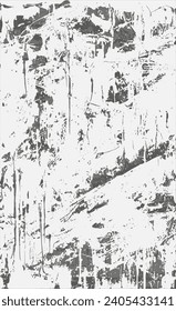 Monochrome vector grunge texture. Abstract background