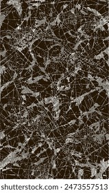 Textura grunge de Vector monocromo. fondo Abstractas