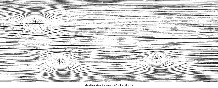 Monochrome vector grunge texture pattern design with irregular lines background