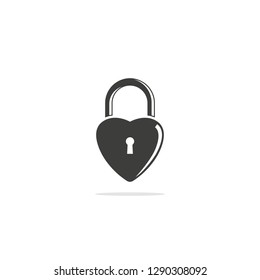 Monochrome vector illustration of a set key, isolated on a white background.