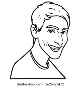 White Hair Male Laughing Stock Illustrations Images Vectors