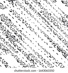 Monochrome Vector seamless check pattern. Allover pattern. Ink grunge grid. Hand drawn seamless check pattern. Graphic background with ethnic tartan. Seamless check pattern background.