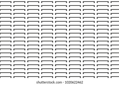 monochrome vertical horizontal diagonal lines. geometric pattern. Wallpaper concept. modern and retro vector background. for web and print
