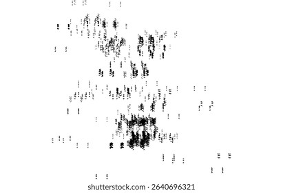 Monochrome Vertical Lines  Abstract Broken Texture, Abstract Grunge Pattern  Digital Minimalist Design