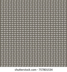 Monochrome vintage grid pattern. Abstract vector.