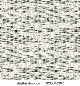 Fondo texturizado con efecto de tela lavado monocromo. Patrón sin inconvenientes.