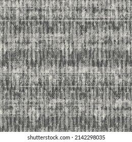 Monochrome Washed Effect Textured Herringbone Pattern