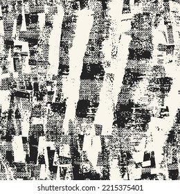 Efecto de lienzo de lavado monocromo con textura patrón de rayas