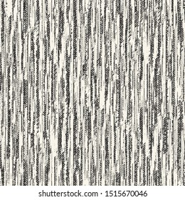 Monochrome Washed-Out Effect Textured Distressed Background. Seamless Pattern.