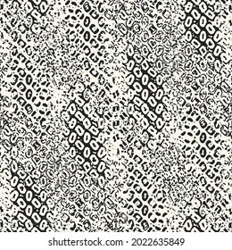 Monochrome Washed-Out Effect Textured Grain Dots Pattern