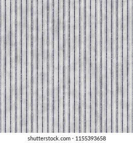 Monochrome Watercolor Dyed Pinstriped Pattern
