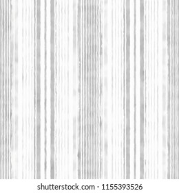 Monochrome Watercolor Dyed Variegated Striped Pattern