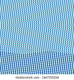 Monochrome wavy, zig-zag, curvy, criss-cross intersected, interlocked, interlace lines abstract texture, pattern