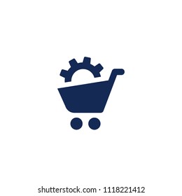 Monochrome Web icon