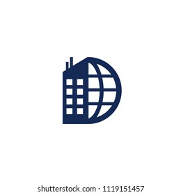 Monochrome Web Icon