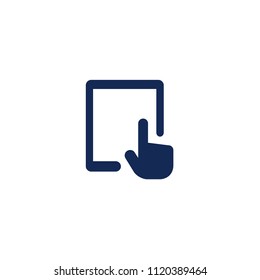 Monochrome Web Icon