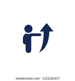 Monochrome Web Icon
