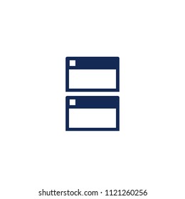 Monochrome Web Icon