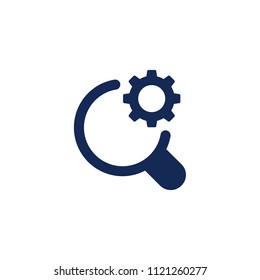 Monochrome Web Icon