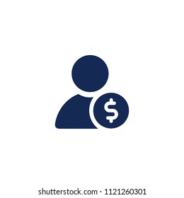 Monochrome Web Icon