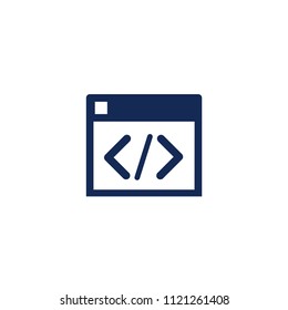 Schwarzweiß-Websymbol