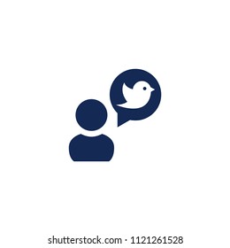 Monochrome Web Icon