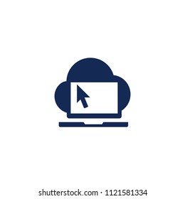 Monochrome Web Icon