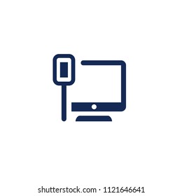 Monochrome Web Icon