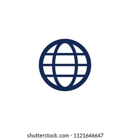 Monochrome Web Icon