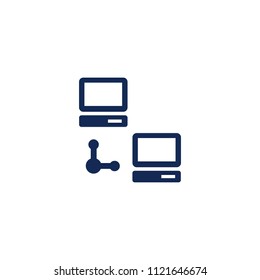 Monochrome Web Icon
