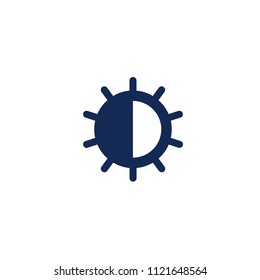 Monochrome Web Icon