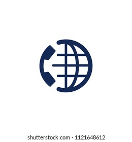Monochrome Web Icon