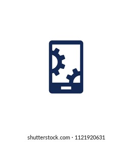 Monochrome Web Icon