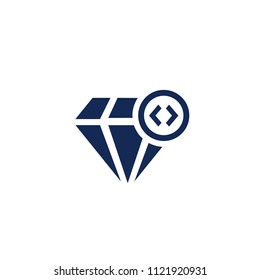 Monochrome Web Icon
