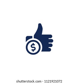 Monochrome Web Icon