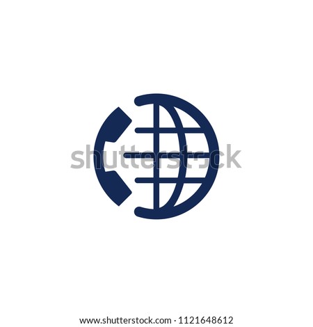 Monochrome Web Icon